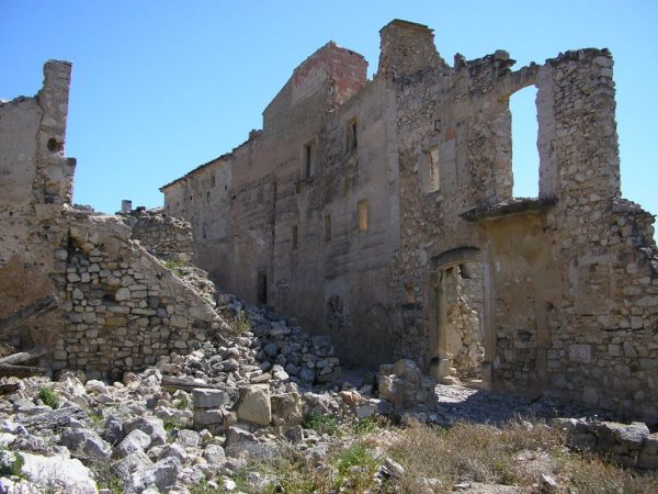 Corbera dEbre, pueblos fantasma España