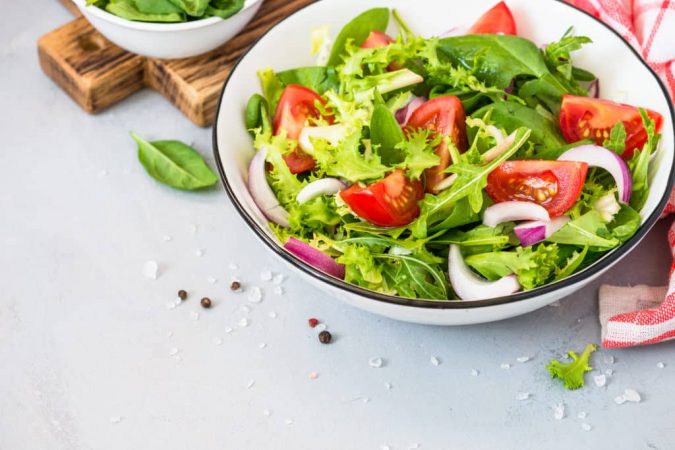 Receta de Ensalada Mixta de Verduras Merca2.es