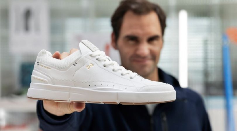 El modelo 'Jordan' de Roger Federer: caro y poco atractivo para los fans