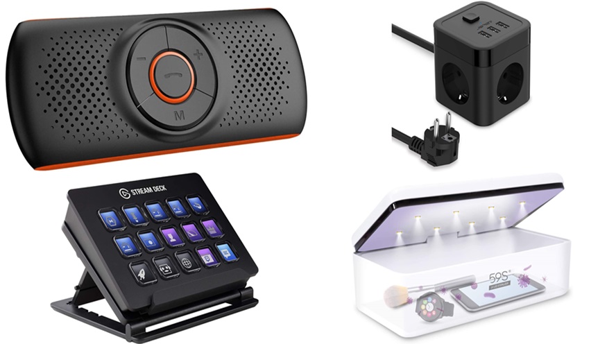 Amazon: 8 gadgets de electrónica sin los que no sabrás vivir