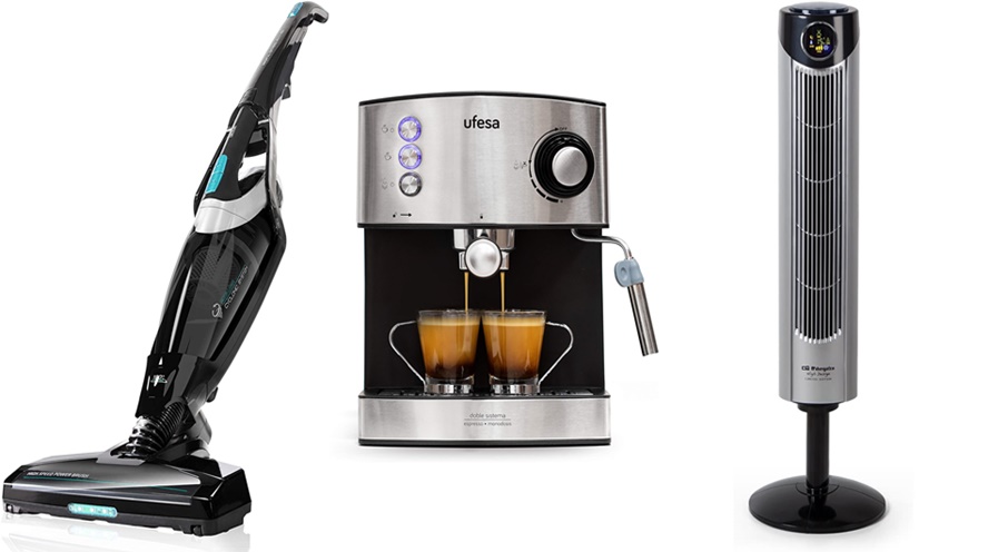 Ufesa, Orbegozo y Cecotec: chollazos de hoy en Amazon