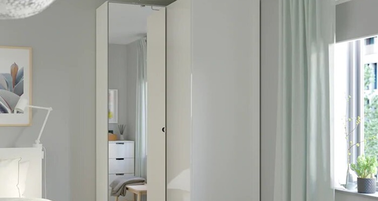 Armario esquinero Ikea Outlet