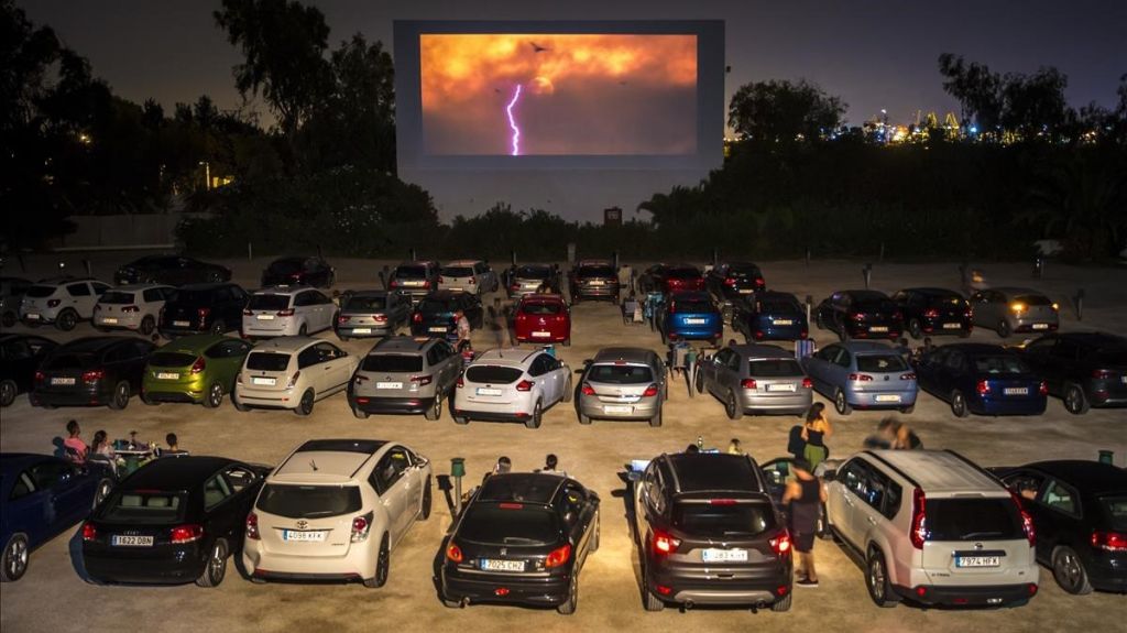Estos son los 6 únicos autocines de España
