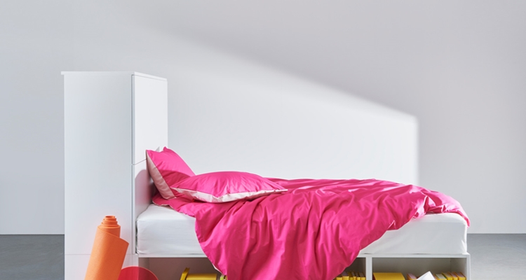 Base de dormitorio, Ikea