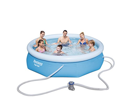 Las mejores piscinas hinchables del verano a precios de locura 3 Merca2.es besway-bomba-piscina
