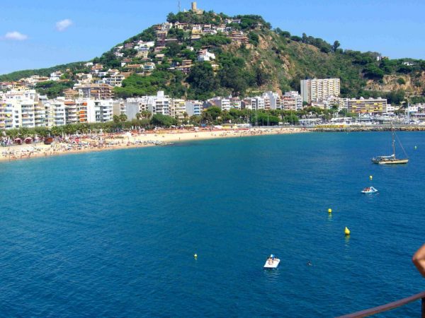 Blanes, pueblos de España cerca del mar para vacaciones