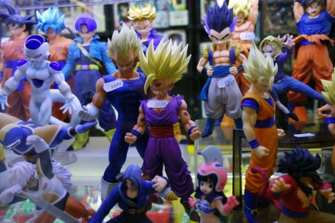 Tienda Bola de Dragón, Madrid