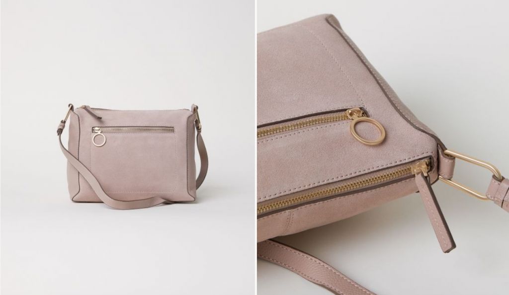 bolso ante H&M