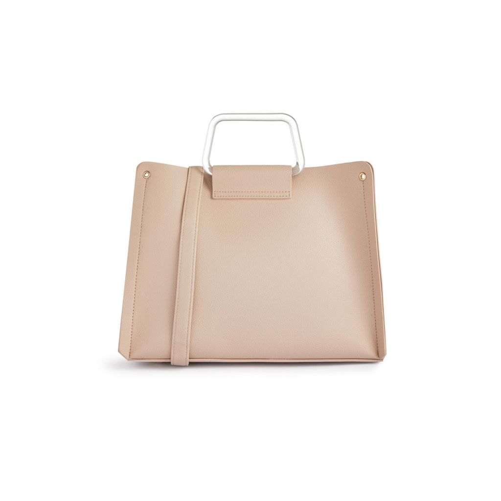 bolso beige Primark, Stradivarius