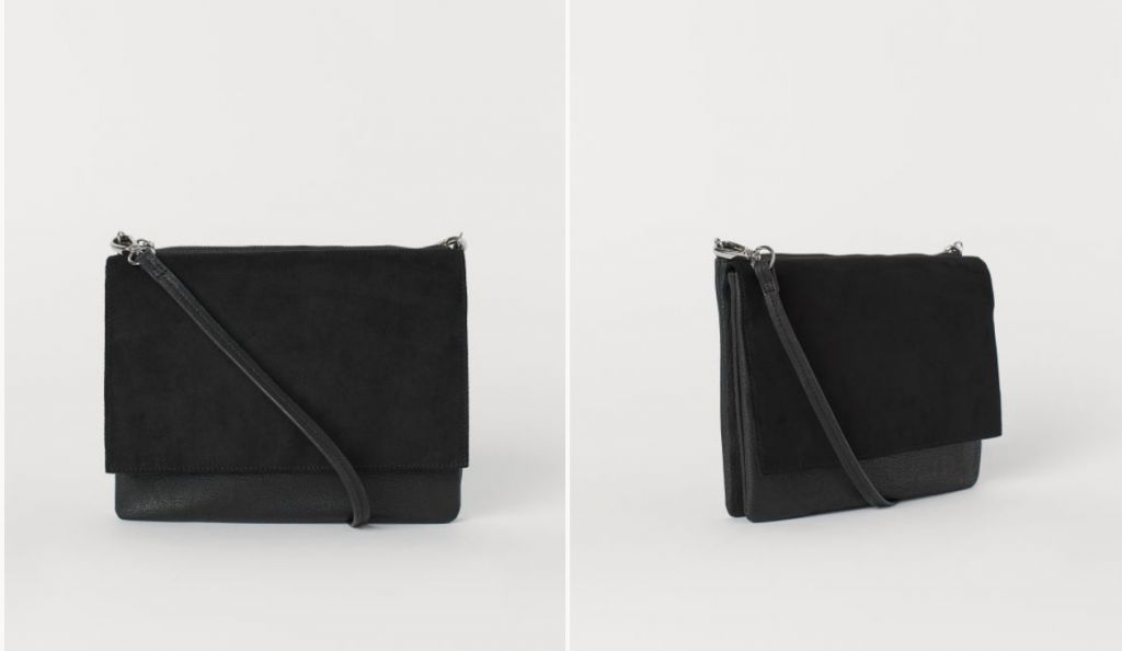 Bolso H&M, Stradivarius