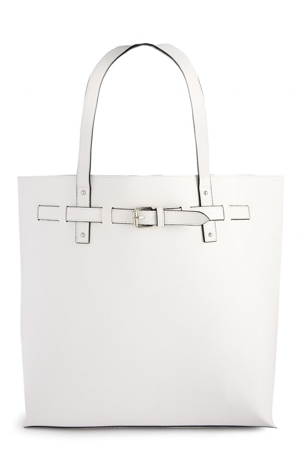 bolso shopper blanco Primark