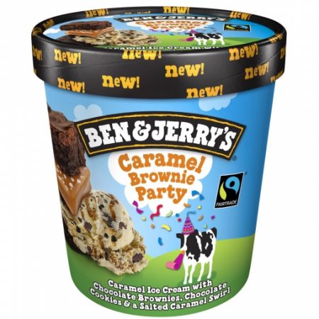 caramel brownie party Merca2.es