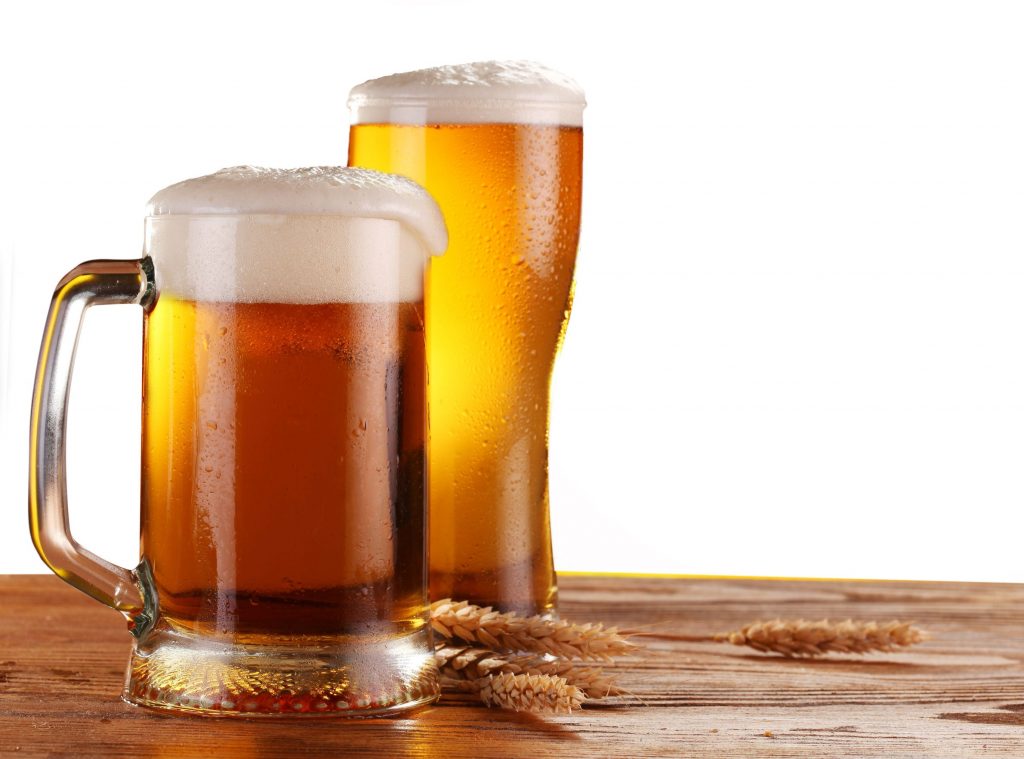 cerveza artesana rubia