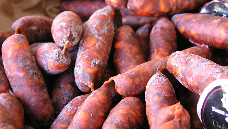 chorizo español iniestazo Holanda