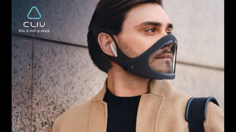 Bluetooth, micrófono, sensores... Así es la mascarilla perfecta 1 Merca2.es cliu-mascarilla-transparente