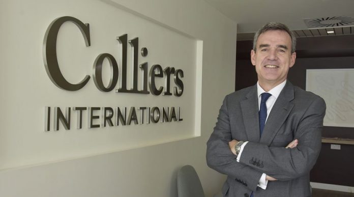 CEO de Colliers International Spain, Mikel Echavarren.