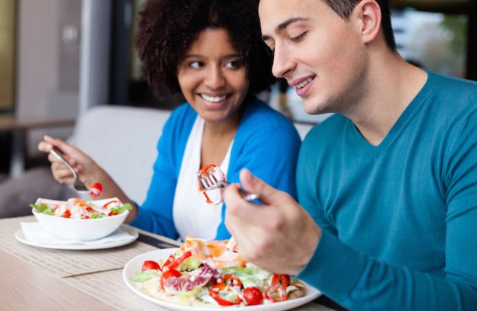 pausa para comer teletrabajo