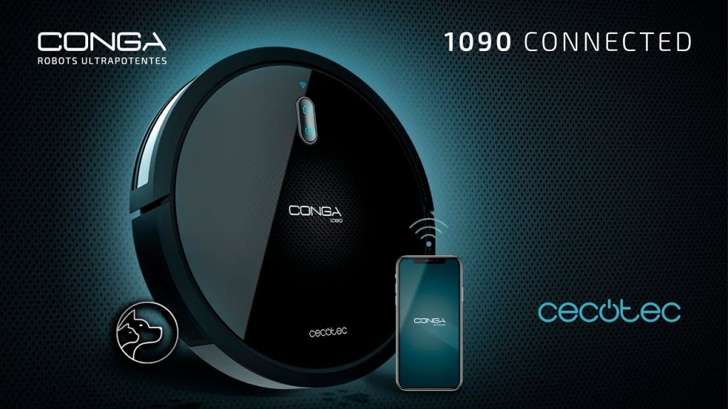 robot aspirador Cecotec Conga 1090