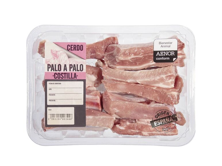 COSTILLAS DE PALO