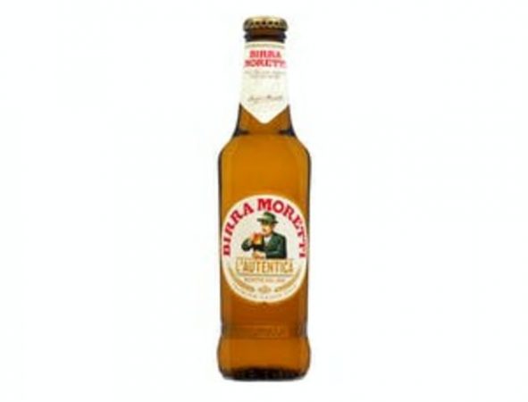 cerveza birra moretti