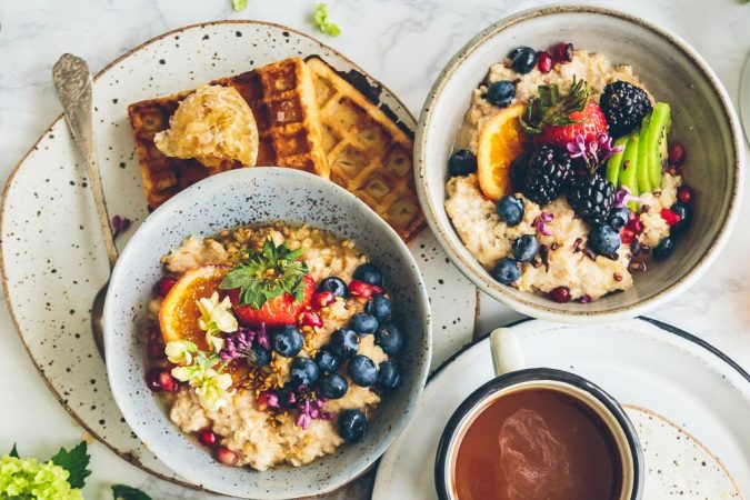 desayunos veganos con mucha proteína