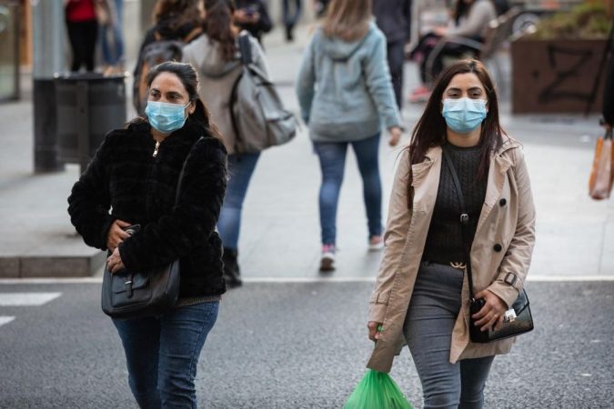 usar mascarilla