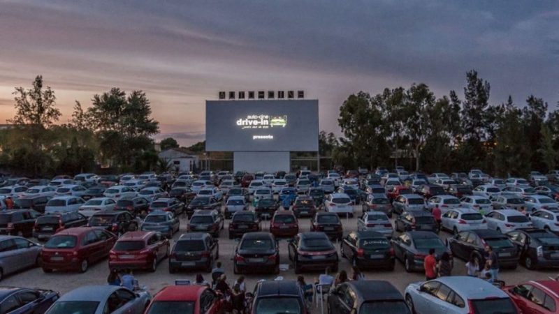 Autocines Drive In España