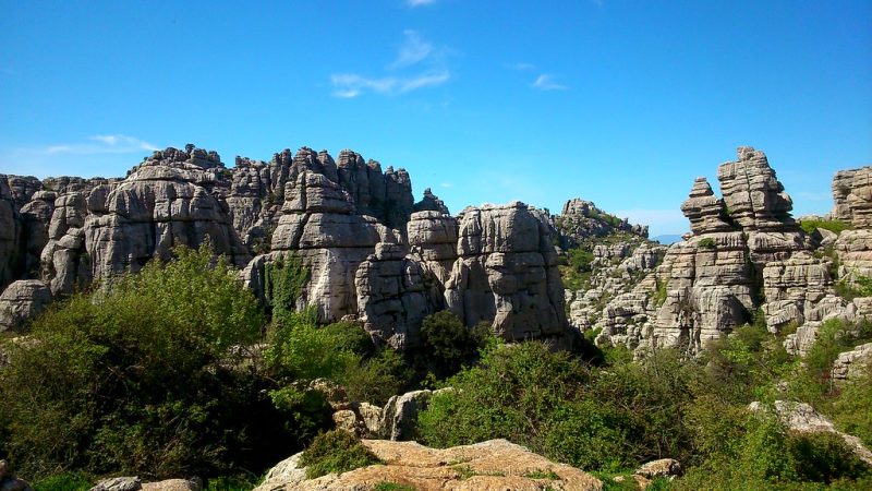 El Torcal de Antequera, lugares mágicos 