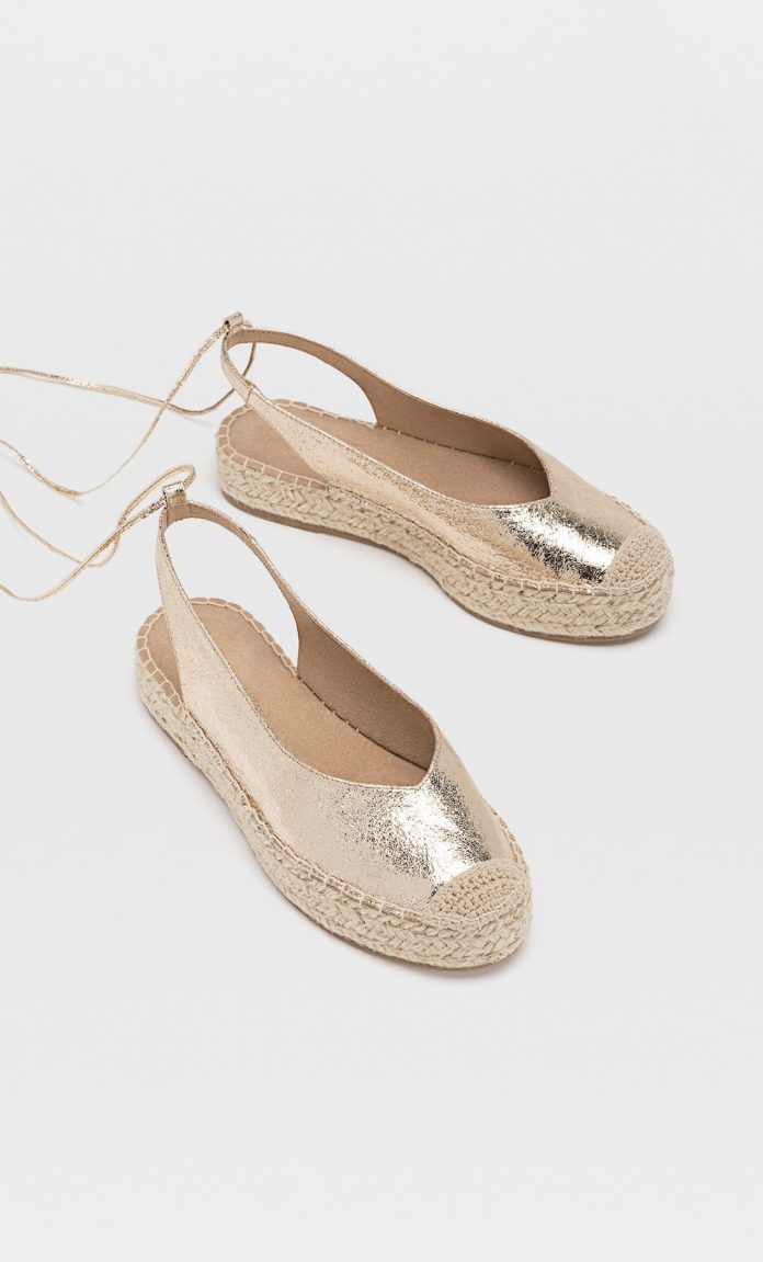 Stradivarius zapatos esparto veraniegos menos de 20 euros Merca2