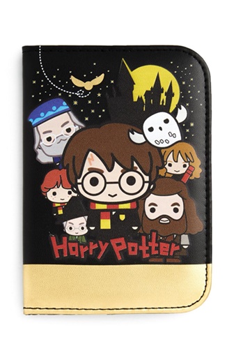 Funda pasaporte Harry Potter