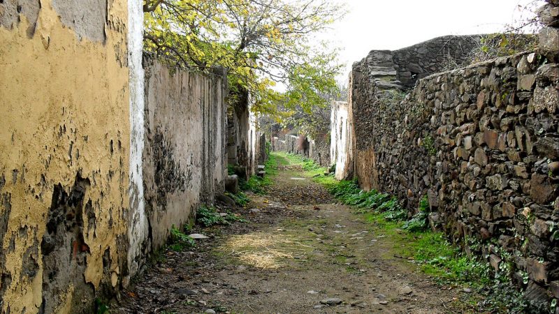 Granadilla, pueblos fantasma, España