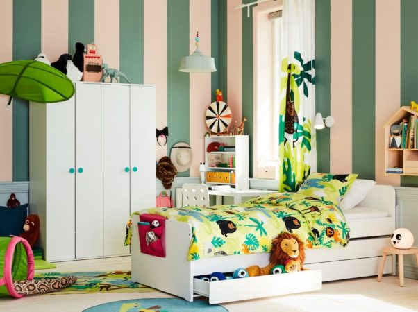 habitacion selva ikea
