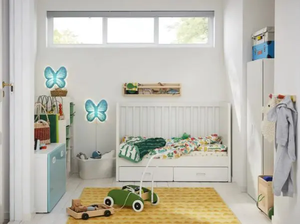 Ideas para renovar habitaciones infantiles divertidas - IKEA