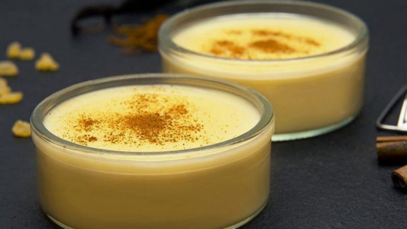 Natillas caseras en Thermomix