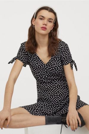 vestido estampado 