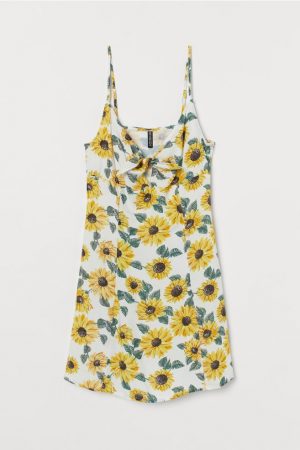 vestido estampado 
