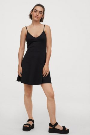 vestido de punto