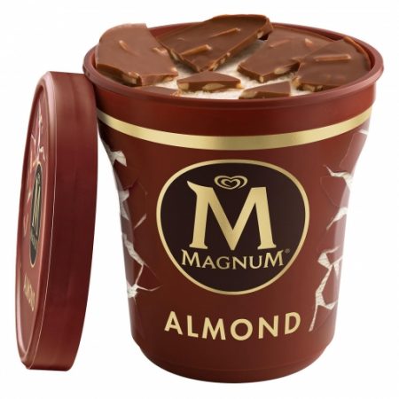 Helado de almendra
