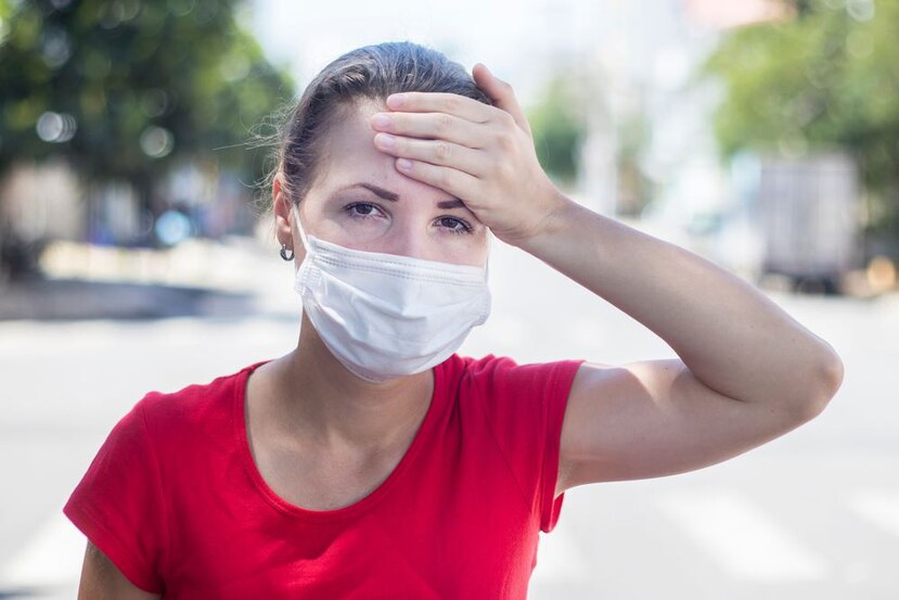 La mascarilla ideal para no pasar calor en la playa este verano