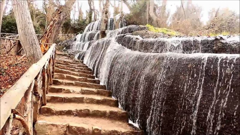 parque natural monasterior de piedra