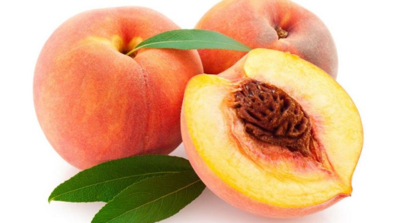 Melocotón es rico pero personas que les causa alergias