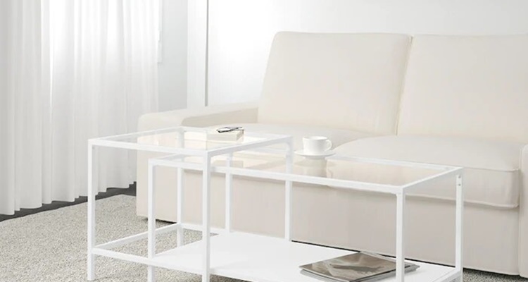 Mesa centro nido Ikea Outlet