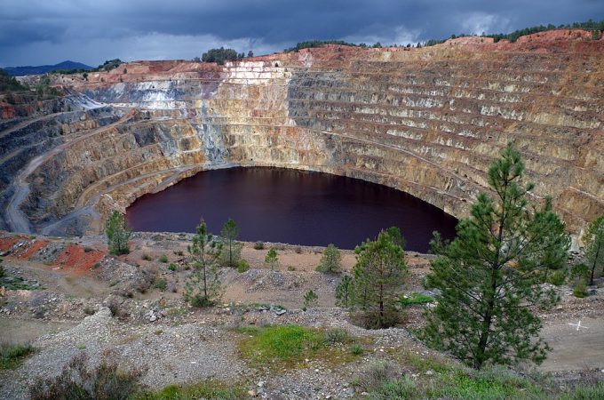 Minas de Riotinto, Huelva - lugares mágicos de España