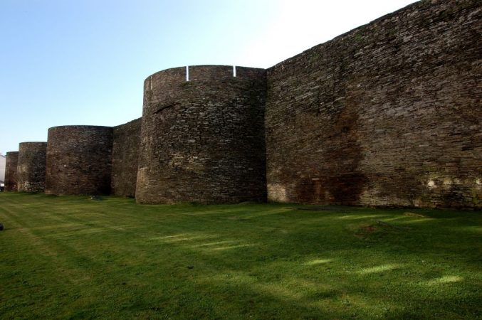 pueblos amurallados de España: Lugo 
tapas