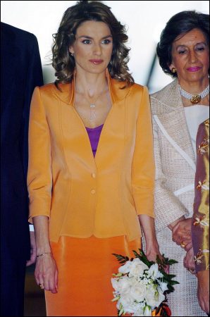 letizia conjunto naranja