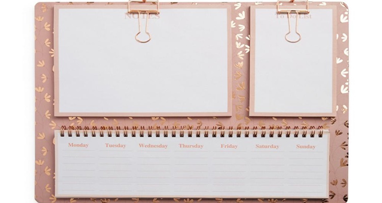 Organizador semanal