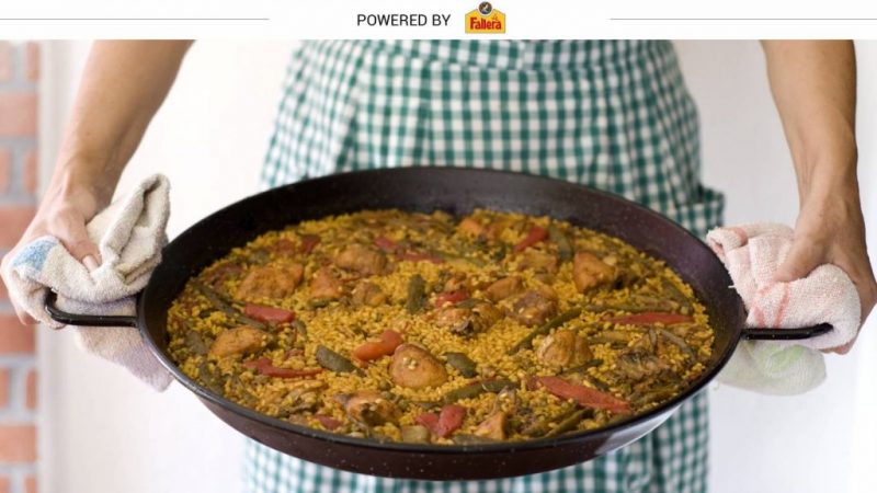 paella valenciana Merca2.es