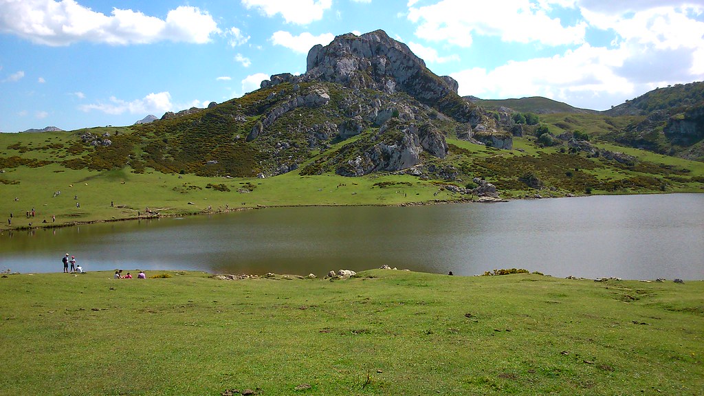 Picos de Europa, Asturias, lugares de España, naturaleza