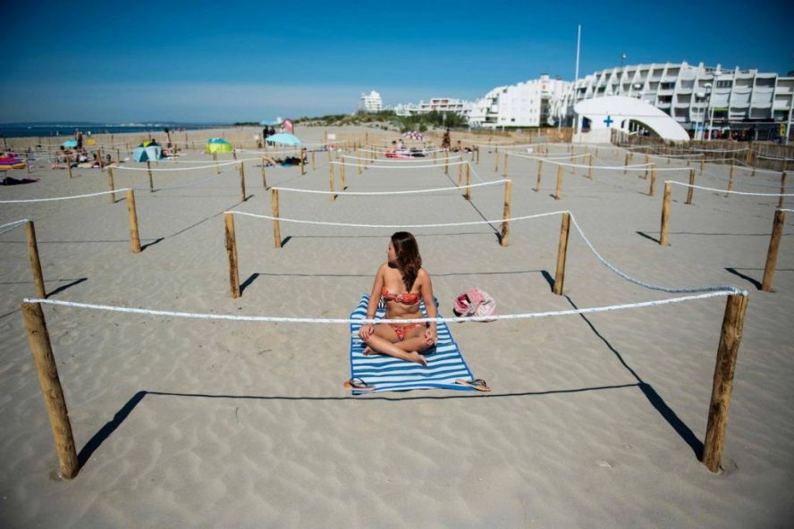 ¿Por qué puedes ir de vacaciones a la playa sin miedo al covid-19?