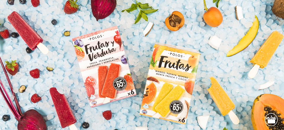 polos de frutas y verduras Mercadona
